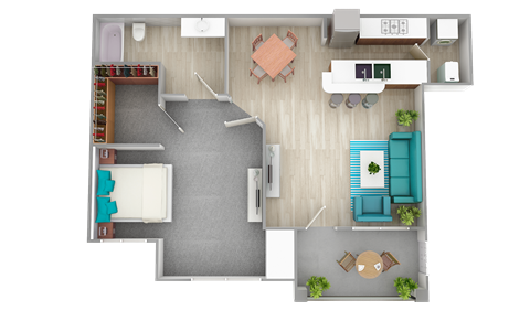 2109 Sawdust Rd 1-3 Beds Apartment for Rent - Photo Gallery 28